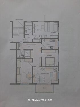 Foto - Große 3-Zimmer-Erdgeschosswohnung Privatverkauf