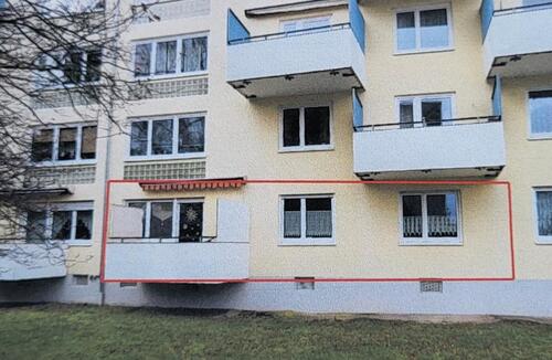 Foto - Schöne 4 Zimmer Wohnung mit Einbauküche und Balkon