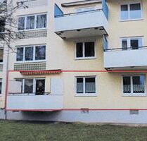 Schöne 4 Zimmer Wohnung mit Einbauküche und Balkon - Ansbach