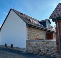 Helle Maisonettewohnung mit Loggia - Kirchstraße in Oberröblingen - Sangerhausen