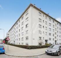 MA-Wohlgelegen: Urban leben in Mannheim – kernsanierte 2-Zimmer-Wohnung mit großem Balkon & Citynähe