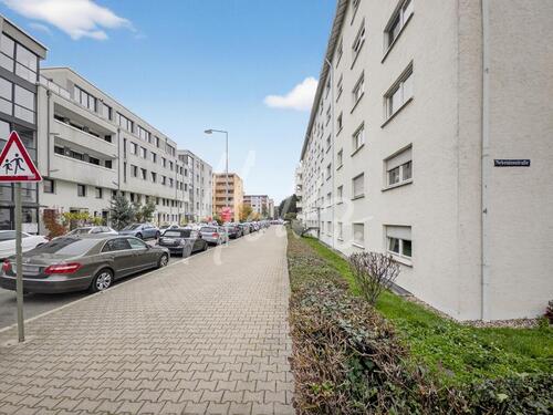 Foto - Etagenwohnung in Mannheim