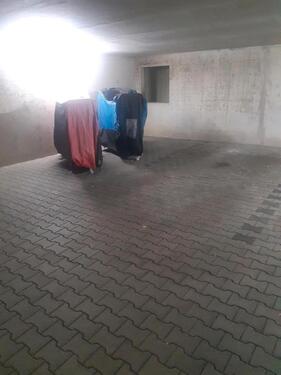 Foto - Winterabstellplatz für RollerMotorrad