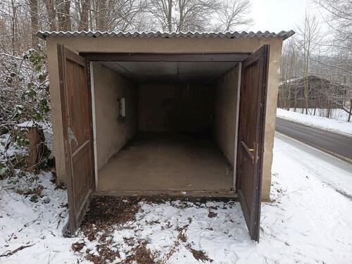 Foto - Große trockene Garage 5,90m x 2,80m in Hirschfelde zu vermieten