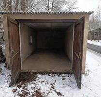 Große trockene Garage 5,90m x 2,80m in Hirschfelde zu vermieten - Zittau Dittelsdorf