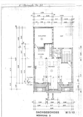 Foto - 2 Zimmer Dachgeschoßwohnung in Jena