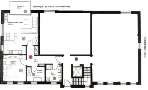 Foto - Einfamilienhaus in Rheine zur Miete