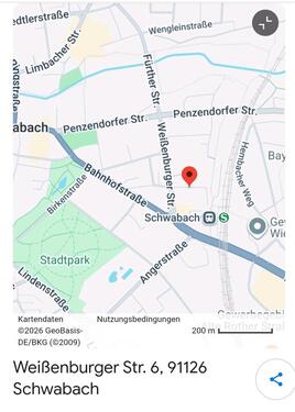 Foto - 1 Zimmer Etagenwohnung zur Miete in Erlangen