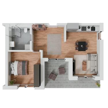 Foto - Erdgeschoßwohnung in Straubing zur Miete