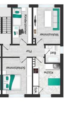 Foto - 3 Zimmer Etagenwohnung zur Miete in Arnsberg