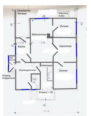 Foto - Wohnung zu vermieten EG 106qm inkl. Garten 3,5 Zim. sep. Eingang