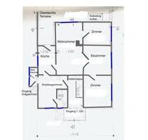 Wohnung zu vermieten EG 106qm inkl. Garten 3,5 Zim. sep. Eingang - Hiddenhausen
