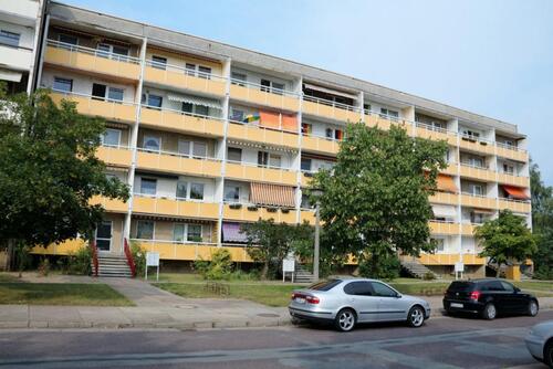 Foto - Gut geschnittene 2 Raum Wohnung mit Balkon