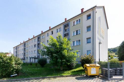 Foto - 2-Raumwohnung mit Balkon in Dorndorf-Steudnitz zu vermieten