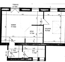 Moderne 2-Zimmer-Wohnung mit Süd-Terrasse – lichtdurchflutet - Storkow (Mark)