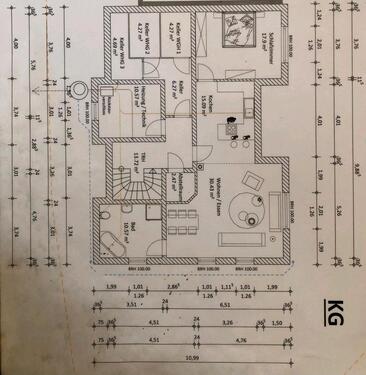 Foto - Einliegerwohnung zu vermieten 74m² in 97714 Eltingshausen