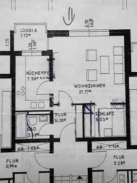 Foto - 1 Zimmer Wohnung mit seperater Küche im Wohnpark Hannover Ahlem