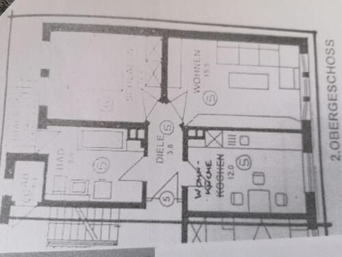 Foto - 2 Zimmer Etagenwohnung zum Kaufen in Augsburg