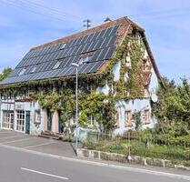 Fachwerkhaus mit 6 Wohnungen, Seminarraum und großem Garten - Horb am Neckar