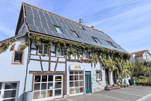 Foto - 17 Zimmer Mehrfamilienhaus, Wohnhaus zum Kaufen in Horb am Neckar