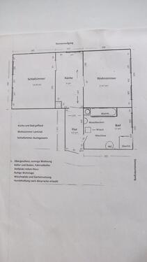 Foto - 2 Raum Wohnung zu vermieten - 233,00 EUR Kaltmiete,