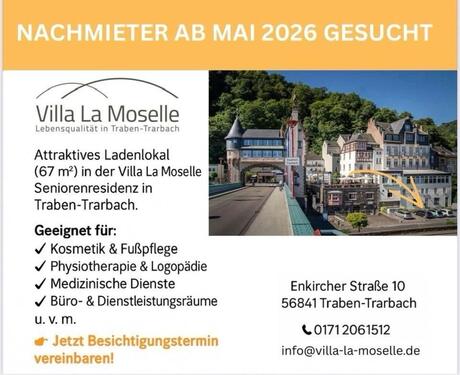 Foto - Attraktives Ladenlokal in Traben-Trarbach