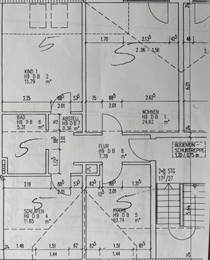 Foto - 3 Zimmer Etagenwohnung zum Kaufen in Diekholzen