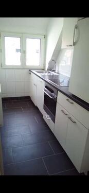 Foto - Gepflegte 2-Raum-DG-Wohnung mit Einbauküche