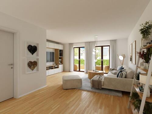 Foto - Erstbezug. Großzügig. 3 Zimmer.