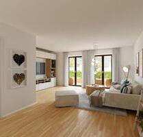 Erstbezug. Großzügig. 3 Zimmer. - Peißenberg