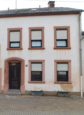 Foto - 2 Doppelhaushälften einzeln Mettlach-Faha Werkst. Provisionsfrei