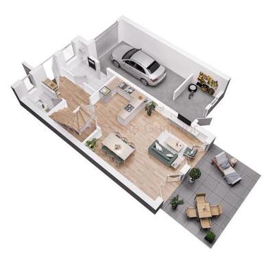 Foto - 4 Zimmer Reihenhaus in Mantel