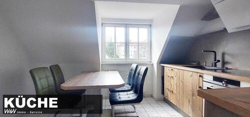 Foto - 2 Zimmer Dachgeschoßwohnung in Zwickau