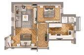 Foto - 3 Zimmer Etagenwohnung zur Miete in Bremerhaven