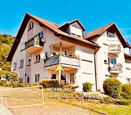 Foto - ATTRAKTIVE 3-Zimmer-Wohnung in sonniger Hanglage mit Weitblick