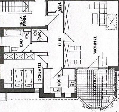 Foto - 2-Zimmer-Wohnung mit Loggia in Stadthagen