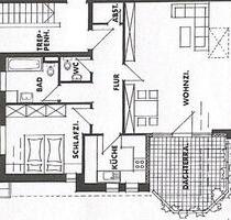 2-Zimmer-Wohnung mit Loggia in Stadthagen