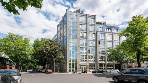 Foto - Arbeiten mit Ausblick – 193 m² BüroPraxisfläche mit großer Terrasse in Reinickendorf Provisionsfrei