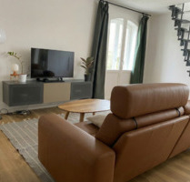 Mietwohnung Hamburg (70 m²+) möbliert | Altbau | Balkon | sofort