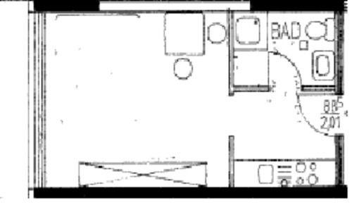 Foto - Etagenwohnung in Sulzbach (Saar) zur Miete