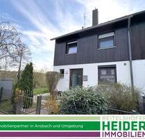 Reiheneckhaus mit 5 Zimmern - 1.100,00&nbsp;EUR Kaltmiete, ca.&nbsp; 120,00&nbsp;m&sup2; in Lichtenau (PLZ: 91586)