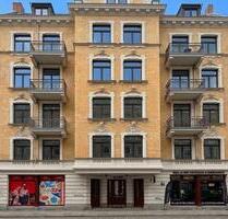 Wohnen im Herzen der Schanze – Lichtdurchflutete 3-Zimmer-Wohnung mit großer Terrasse- Wentzel Dr. - Hamburg Sternschanze