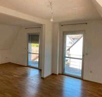 großzügige Wohnung mit Balkon - am Mühltaler Lohberg