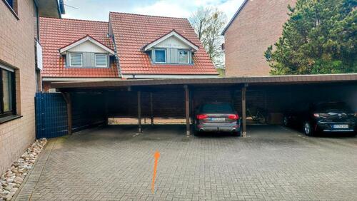 Foto - PKW Stellplatz Carport Ibbenbüren Westvorstadt Motorrad Anhänger