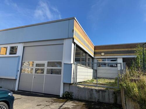Foto - Lagerfläche Halle Gewerbehalle 900 qm Immobilie MIETEN