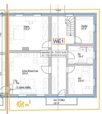 Foto - Wohnung, bei Burghausen!!! Bauernhof, Kindergarten, Hausmeister