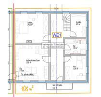 Wohnung, bei Burghausen!!! Bauernhof, Kindergarten, Hausmeister - Winhöring