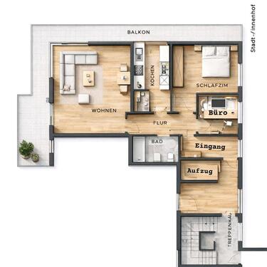 Foto - Attraktive Eigentumswohnung zur Miete - bald verfügbar (Iserlohn