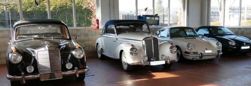 Foto - Stellplätze Frei für Oldtimer - Youngtimer PKW oder Motorrad