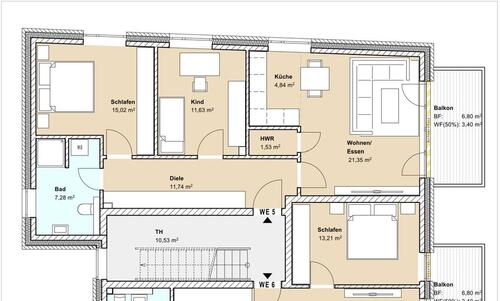 Foto - !!Anfragestop!!3-Zimmerwohnung in Eutin